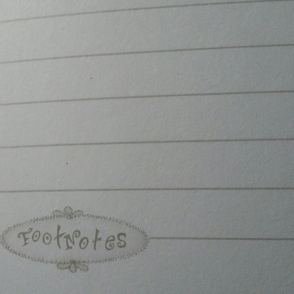 Footnotes 5 by7 notebook - Picture 3 of 7